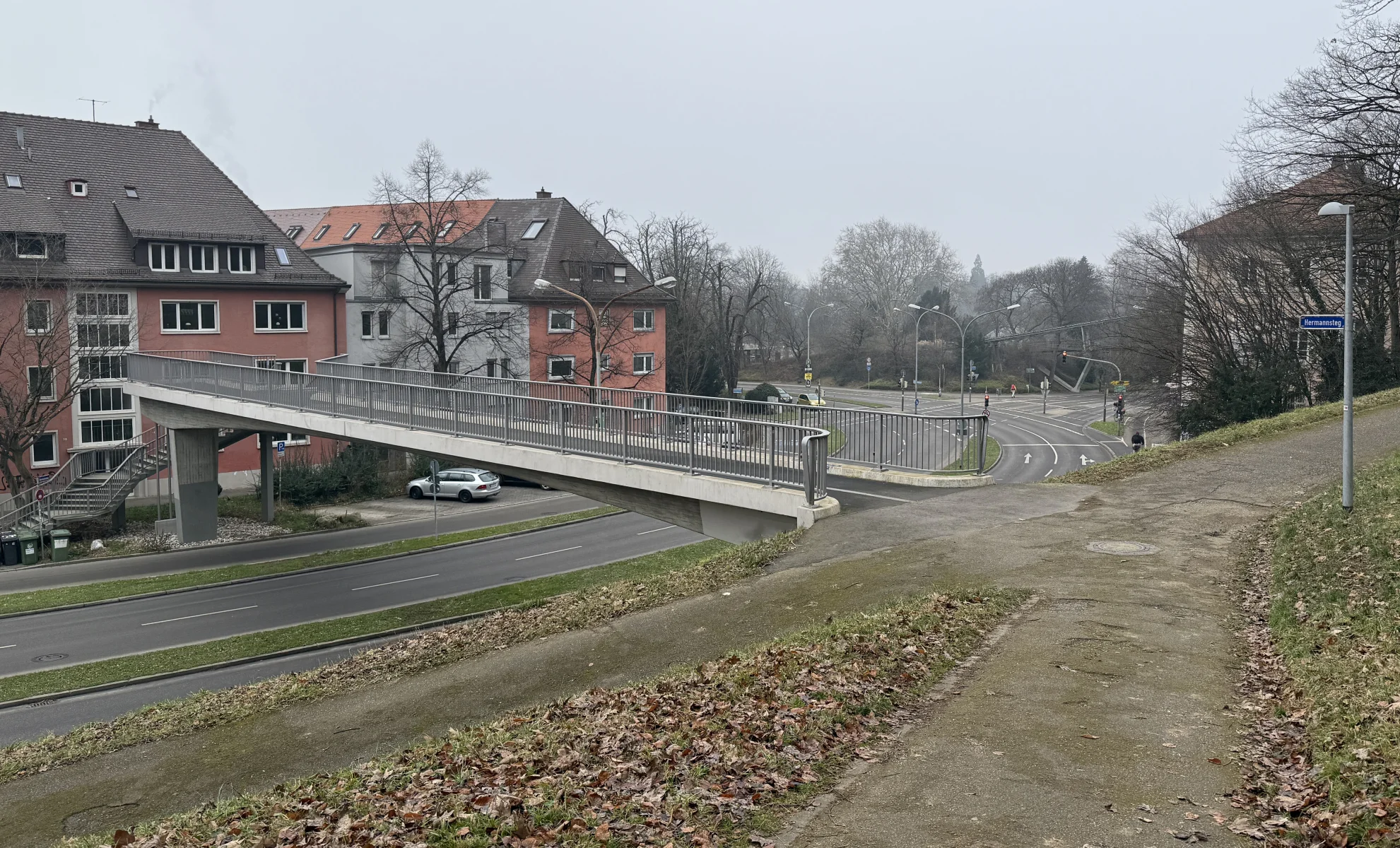 Fußgängerbrücke